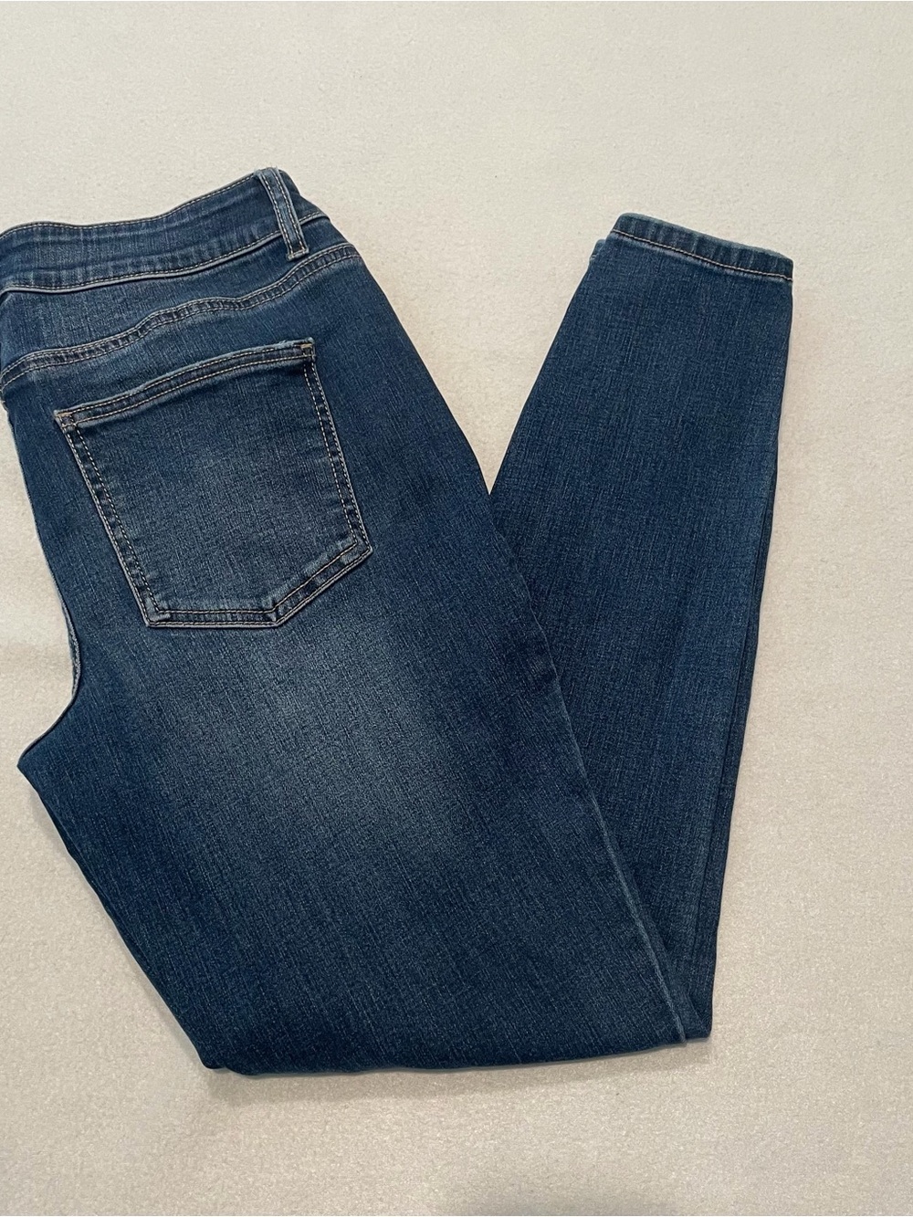 Maurice’s jeans, skinny, blue, medium